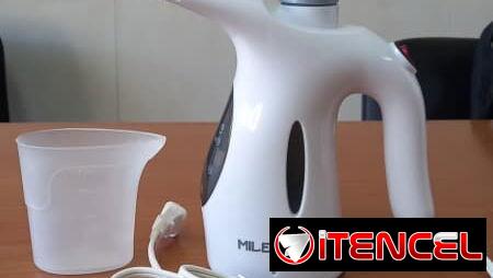 Vaporizador de Ropa 250ml Milexus Autonomía 15min, Vaporizador Portátil Milexus Autonomía 15 Minutos VPT#-0505