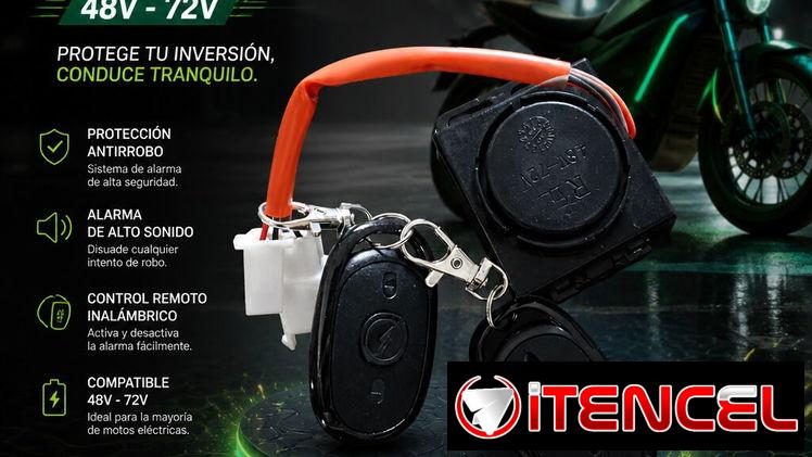 ✨Alarma para moto eléctrica