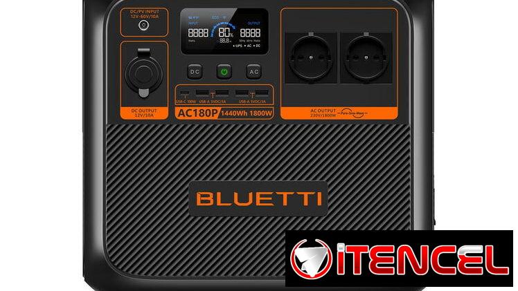 ESTACION Bluetti AC180P  Precio: 695 USD Ax