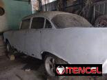 Vendo Chevrolet 57 beleair 4 puertas con columnas, 6 en línea.