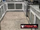 Ventanas y puertas de aluminio. Bajos de meseta. Mamparas de baños. Closet de espejos. Paños fijos ect