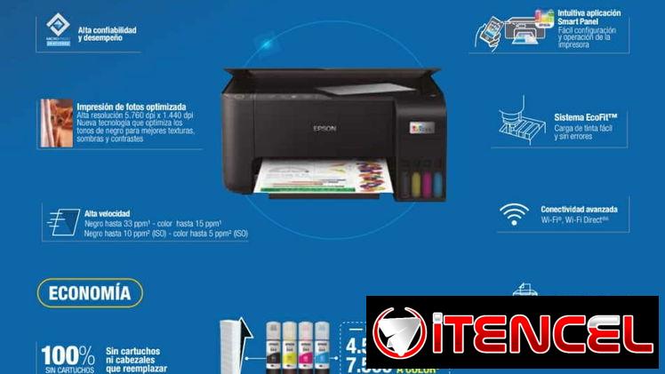 L3250!!! Impresora multifuncional Epson EcoTank wifi 53750952 55550641 MENSAJERIA DISPONIBLE
