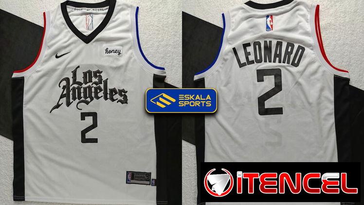 CAMISETA DE BASQUET NBA LOS ANGELES CLIPPERS LEONARD