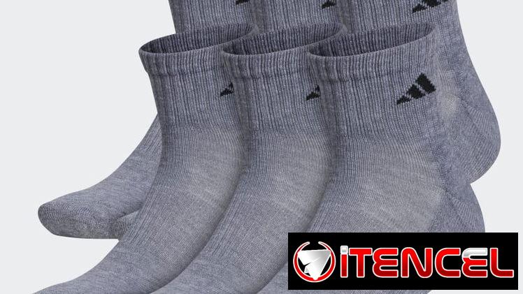 🧦 Medias ADIDAS Originales Corte Bajo | Talla L | Compradas en Tienda Oficial | Envío Disponible* + Garantía 7 Días**