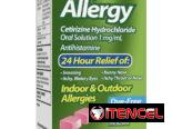 Cetrizine / Cetirizina en suspensión – antihistamínico- precios 👇