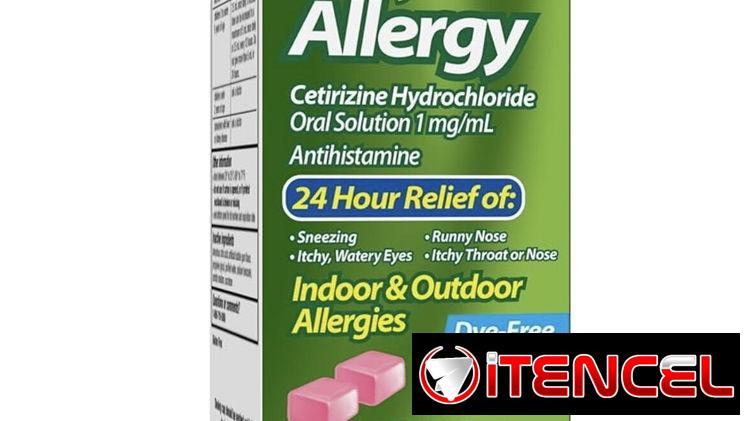 Cetrizine / Cetirizina en suspensión – antihistamínico- precios 👇