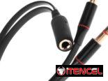 Divisor Auxiliar de Audio Micrófono a Doble Jack 3.5mm. Nuevos sin estrenar. 52759786