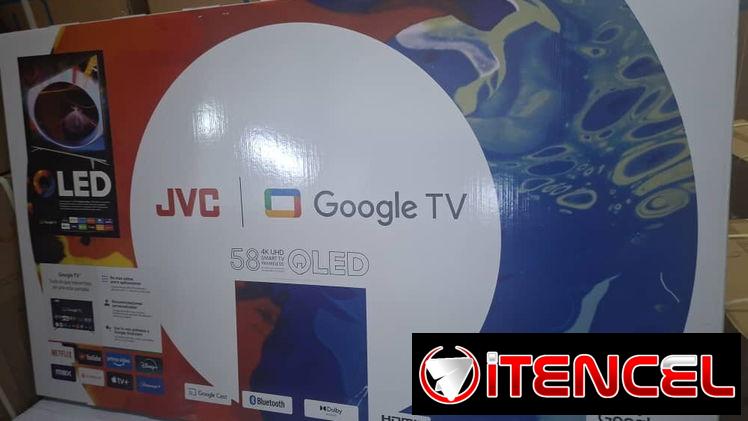 TELEVISOR 58 PULGADAS JVC ,QLED
