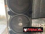 BOCINA SACO / NUEVO / ORIGINAL / ALTA CALIDAD DE AUDIO / MICROFONO INCLUIDO /
