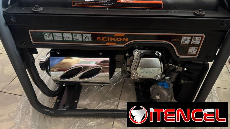 B13 ve TA de generador de gasolina y gas de 4000 Mw de salida