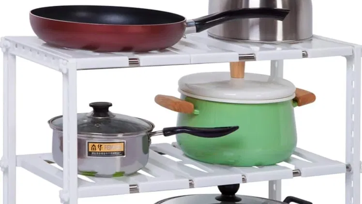 ✨ Mueble Organizador de Cocina – Práctico, Ajustable y Funcional