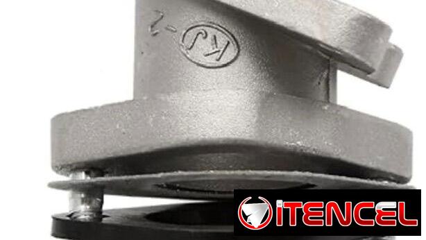 Manifor de Aluminio Original para Taeko, Lifan, CG, Mondial 125cc -150cc y de AVA 125-150cc