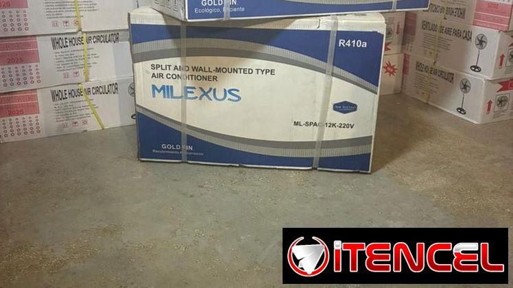 Split milexus 1T 220v -275 usd