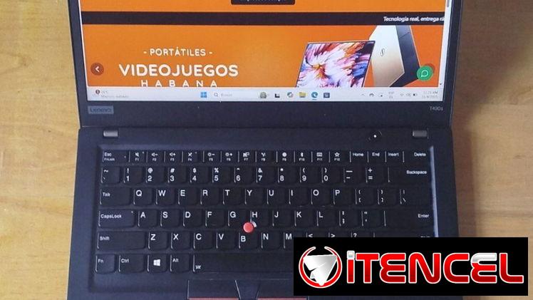 💻 Lenovo ThinkPad T490s – i7 8va Gen / 16GB RAM / 512GB SSD