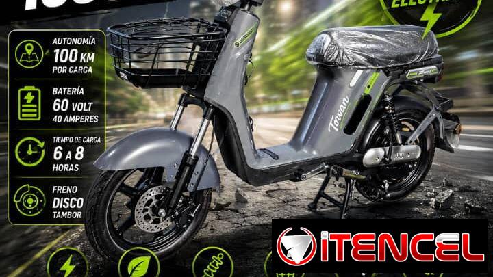 Bicimotos TROVAN🛵