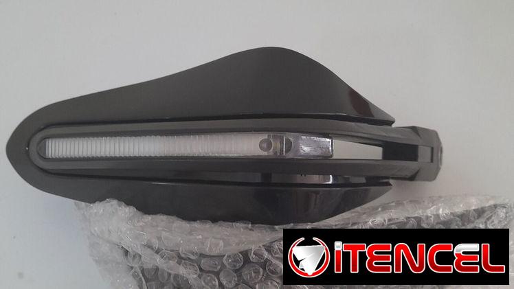 Cubre manillas con intermitentes