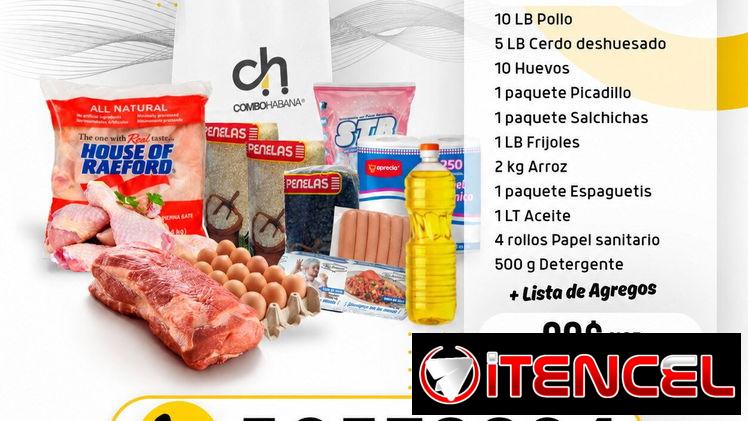 Combos de comida. Envío incluido
