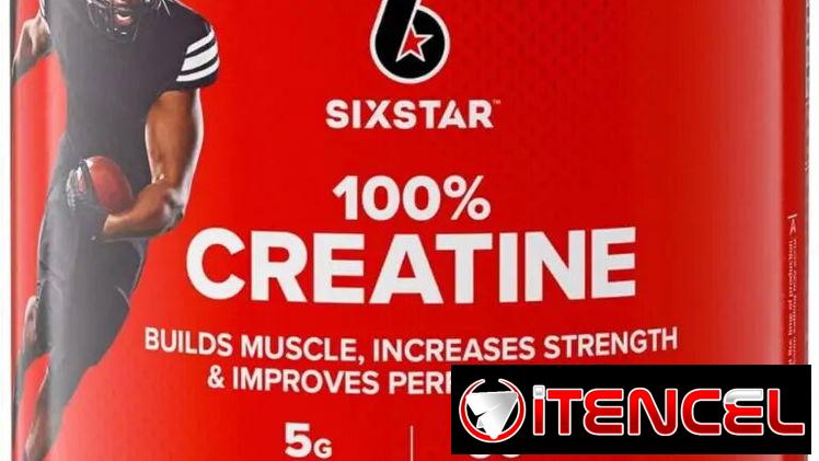 Creatina SIXSTAR 300gr 60serv 50512915