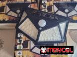 🔆Lámpara Solar de Pared Exterior con Sensor de Movimiento