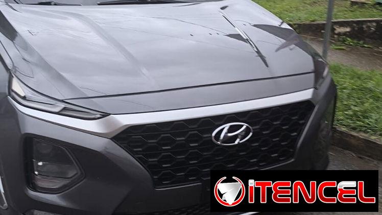 Vendo un negocio, Hyundai Santa Fe, 2019, siete plazas este es el panameño motor 2.4