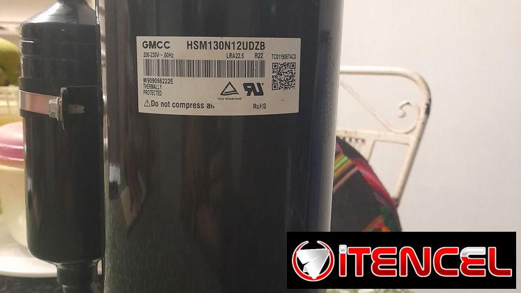 Compresor AA(ventana o split) 1ton(12000 BTU).