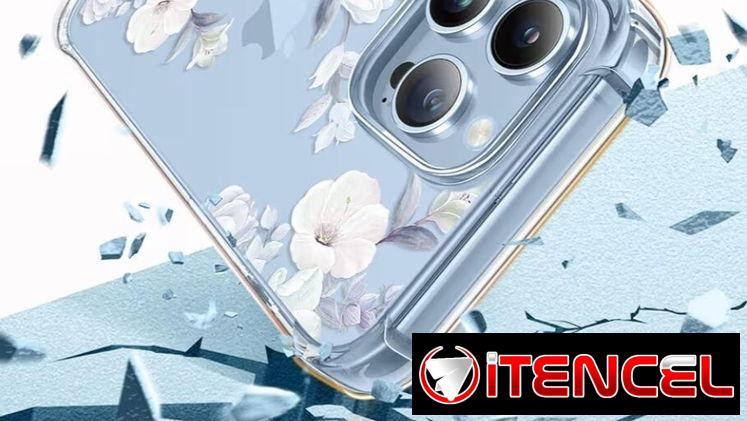 ☎️53544655 🛵 Entrega Disponible ⭐Funda Floral GVIEWIN para iPhone 13 Pro (6.1”) ⭐
