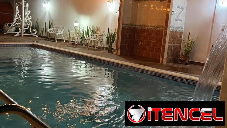 🌊Casa con piscina en Boca Ciega/Alquiler de casa con piscina en la playa/Renta de casa con wifi en la playa 🌊