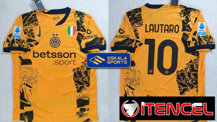 CAMISETAS del INTER DE MILAN LAUTARO , PULLOVER DE FUTBOL DEL INTER DE MILAN