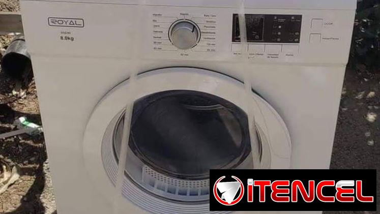 Secadora al vapor Royal 8 kg $ 420 USD transporte incluido, garantía y factura