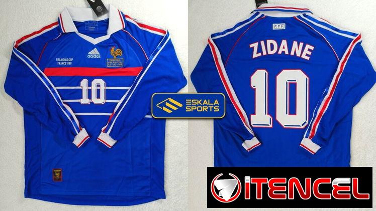 Francia futbol Retro