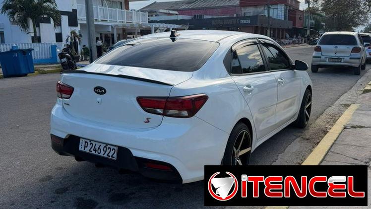 Vendo o negocio Kia Río 2019 es mejor de Cuba