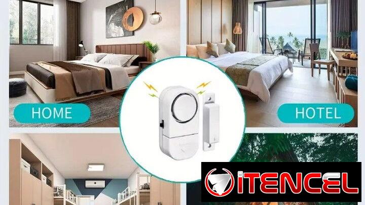 🔔 Sistema Avanzado de Alarma Inalámbrica – Pack de 3 unidades 🏠🔒