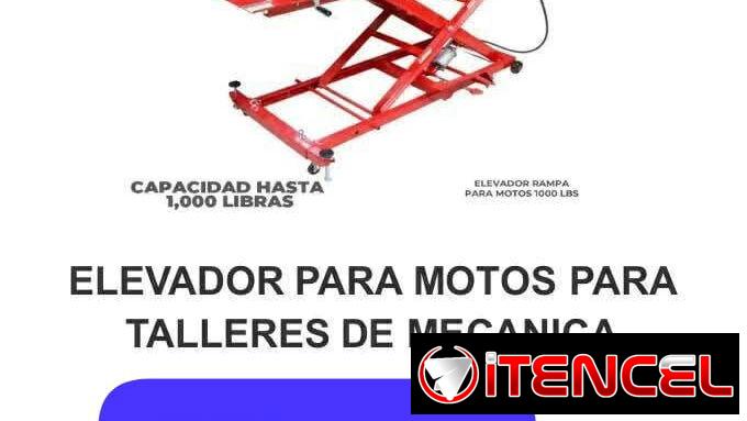 Elevador para motos