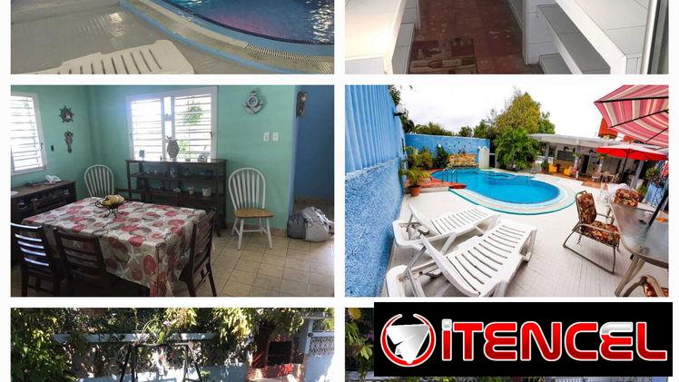 Casa en Guanabo con más de 500 m²( me ajusto)