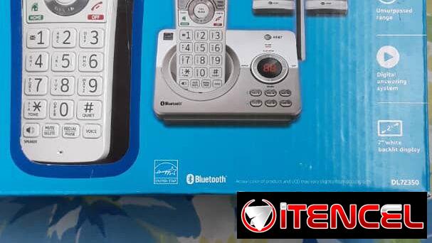 Vendo INALÁMBRICO AT & T, DE 3 BASES NUEVO +18133093827
