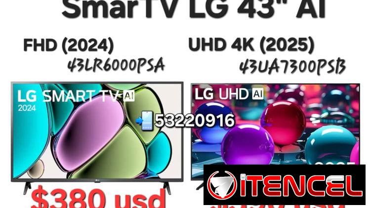 TV LG  de 43″ y más (32″-65″) con 6 meses de garantía, factura y mensajería 53220916