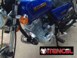 Moto de combustion Halcón GN 125 f del año 2026 con chapa circulación y certifico todo nuevo como se ve en las fotos