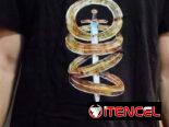 Camisetas  de Rock ( portadas de discos, logos , bandas )