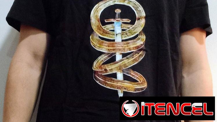 Camisetas  de Rock ( portadas de discos, logos , bandas )