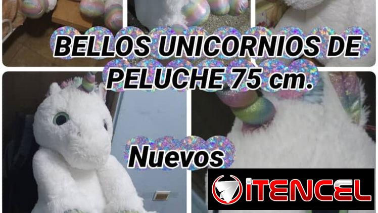 Peluche de unicornio