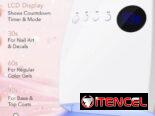 Lámparas UV recargables, Máquinas, Extractores de polvo, Removedores de Gel Saviland Máss
