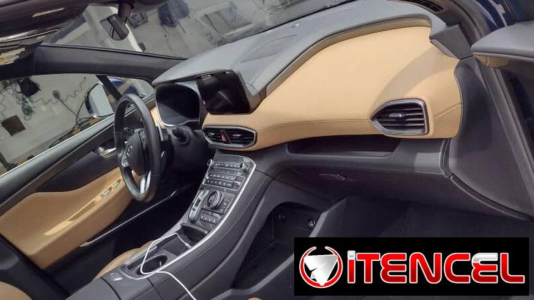 Vendo negocio, Hyundai Santa Fe, 2023, calligraphy con 70 mil millas
