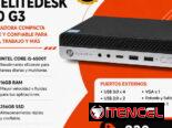 Mini PC HP EliteDesk 800 G3 i5 16GB 256GB SSD | Computadora Compacta en La Habana