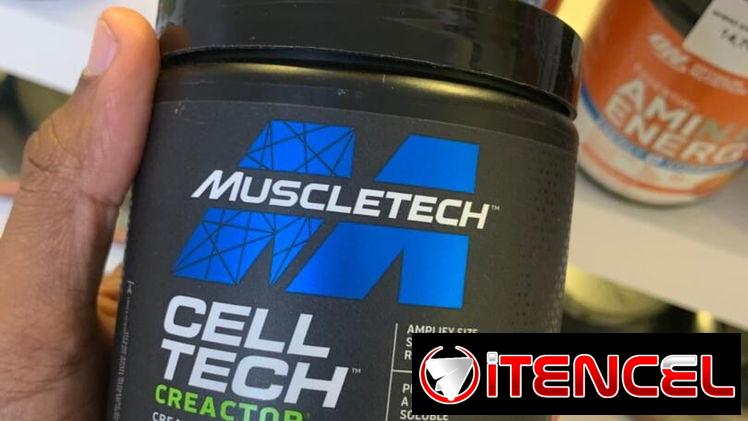 Creatina cell muscleter