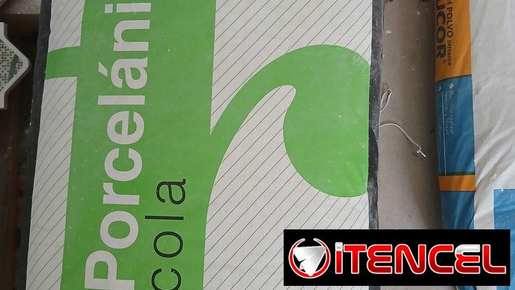 Cemento porcelanico cola
