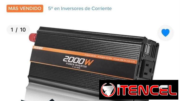 CONVERTIDOR/INVERSOR DE CORRIENTE
