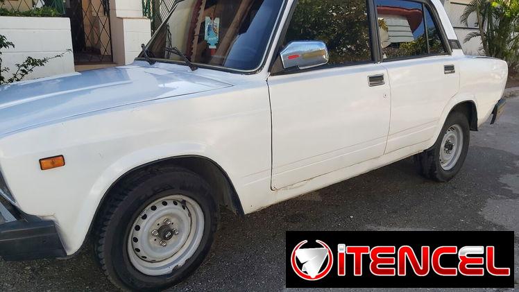 Vendo o cambio Lada 2105 en perfecto estado.