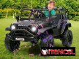 4×4 para los peques