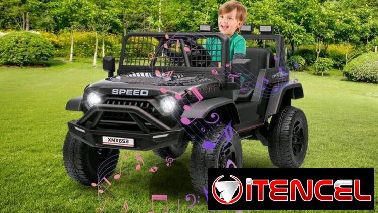4×4 para los peques