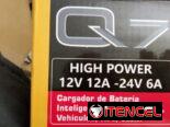 cargador de bateria 12v y 24v marca Q7, buen precio